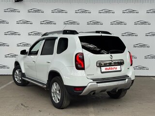 2015 Renault Duster I Рестайлинг, белый, 999000 рублей, вид 3