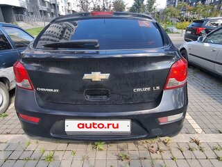 2012 Chevrolet Cruze I, чёрный, 590000 рублей, вид 3