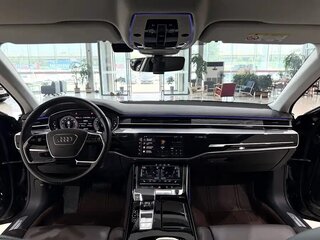 2023 Audi A8 Long 45 TFSI IV (D5) Рестайлинг, чёрный, 8237031 рублей, вид 5