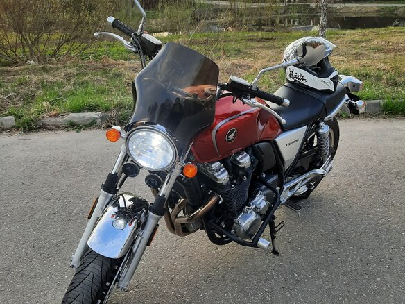 2011 Honda CB 1100, пурпурный, 599000 рублей - вид 8