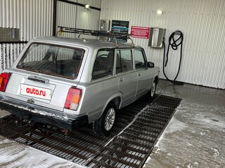 2012 Lada (ВАЗ) 2104, серебристый, 210000 рублей, вид 5