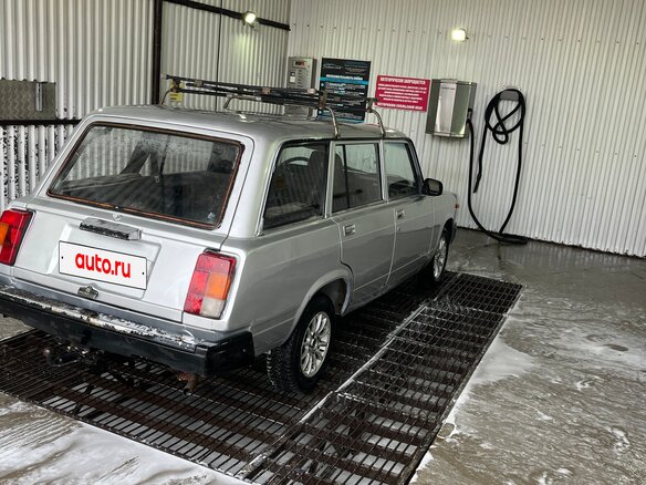 2012 Lada (ВАЗ) 2104, серебристый, 210000 рублей - вид 4