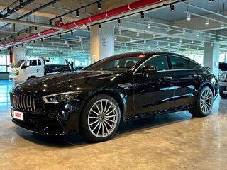 2020 Mercedes-Benz AMG GT 4-Door Coupe 43 I, чёрный, 7400000 рублей, вид 1