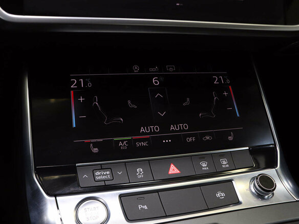 2019 Audi A6 45 TFSI V (C8), чёрный - вид 16