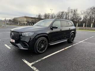 2021 Mercedes-Benz GLS AMG 63 AMG II (X167), чёрный, 16500000 рублей, вид 1