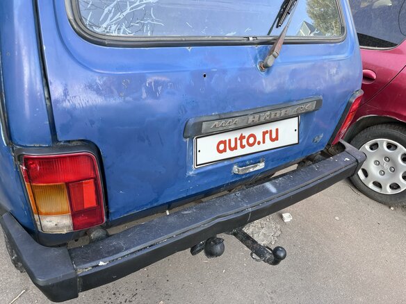 2001 Lada (ВАЗ) 2121 (4x4) I Рестайлинг, синий, 250000 рублей - вид 5