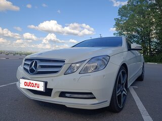 2011 Mercedes-Benz E-Класс 200 5G-Tronic IV (W212, S212, C207), белый, 1300000 рублей, вид 1
