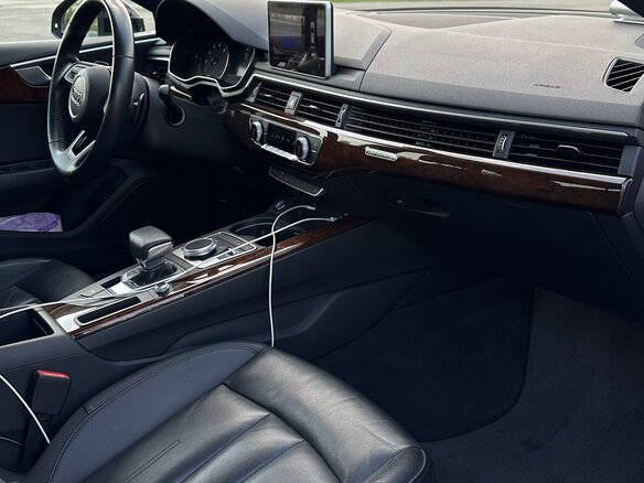 2019 Audi A5 II (F5), чёрный, 2700000 рублей - вид 6