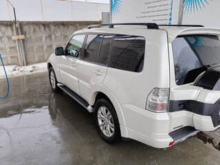 2014 Mitsubishi Pajero IV Рестайлинг 2, белый, 2200000 рублей, вид 5