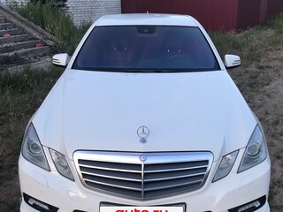 2010 Mercedes-Benz E-Класс 200 5G-Tronic IV (W212, S212, C207), белый, 1700000 рублей, вид 2