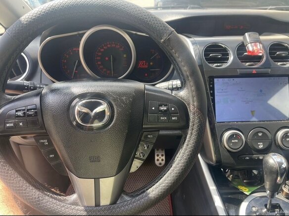 2010 Mazda CX-7 I Рестайлинг, белый, 1100000 рублей - вид 20