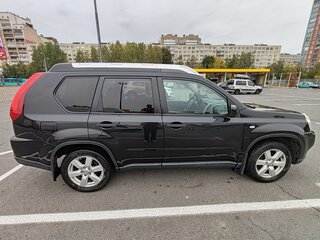 2008 Nissan X-Trail II, чёрный, 1500000 рублей, вид 2