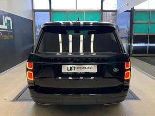 2021 Land Rover Range Rover IV Рестайлинг, чёрный, 19900000 рублей, вид 5