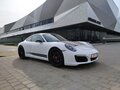 2016 Porsche 911 Carrera S VII (991) Рестайлинг, белый - вид 2