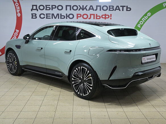 2023 Avatr 11 90 kWh I, зелёный - вид 5