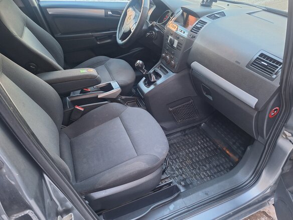 2007 Opel Zafira B, серый, 499000 рублей - вид 13
