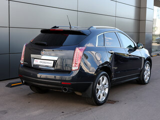 2014 Cadillac SRX II Рестайлинг, синий, 1549000 рублей, вид 5