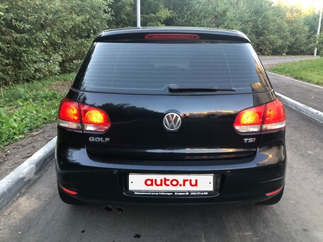 2011 Volkswagen Golf VI, синий, 970000 рублей, вид 5