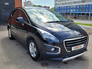 2016 Peugeot 3008 I Рестайлинг, чёрный, 1330000 рублей, вид 1