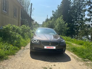 2013 BMW 5 серии 528i xDrive VI (F10/F11/F07), коричневый, 2240000 рублей, вид 2