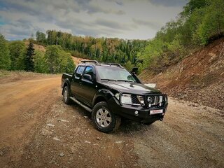 2006 Nissan Navara (Frontier) III (D40), чёрный, 1600000 рублей, вид 3