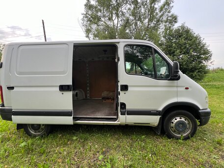 2002 Opel Movano, белый, 950000 рублей, вид 5