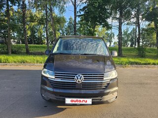 2021 Volkswagen Multivan T6 Рестайлинг, чёрный, 4900000 рублей, вид 2