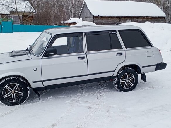 2011 Lada (ВАЗ) 2104, серебристый, 360000 рублей - вид 5