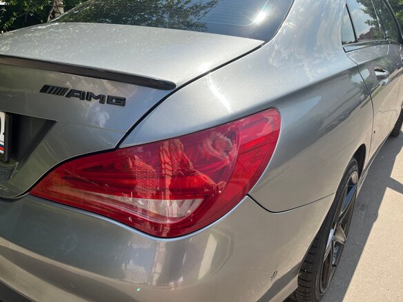 2014 Mercedes-Benz CLA 200 I (C117, X117), серый, 2500000 рублей - вид 10