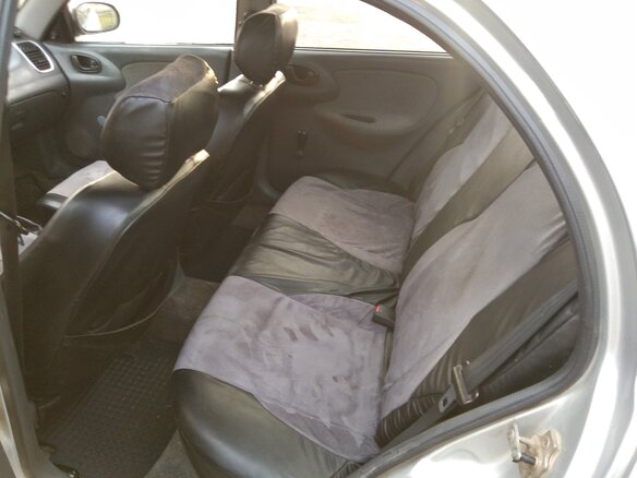 2005 Daewoo Sens I, серый - вид 17