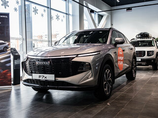 2026 Haval F7x II, серый, 3761010 рублей, вид 2