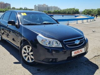 2008 Chevrolet Epica V250 Рестайлинг, чёрный, 850000 рублей, вид 3