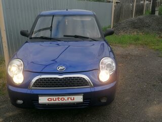 2011 Lifan Smily I (320), синий, 295000 рублей, вид 3
