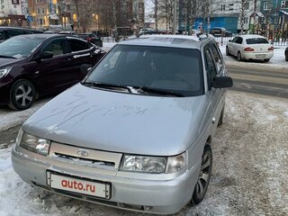2001 Lada (ВАЗ) 2111, серебристый, 400000 рублей, вид 1