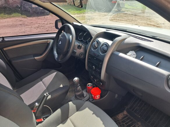 2018 Renault Duster I Рестайлинг, серый, 1500000 рублей - вид 2