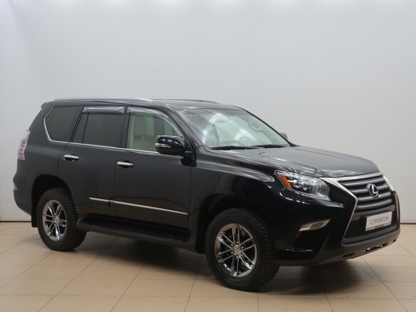 2014 Lexus GX 460 II Рестайлинг, чёрный - вид 2