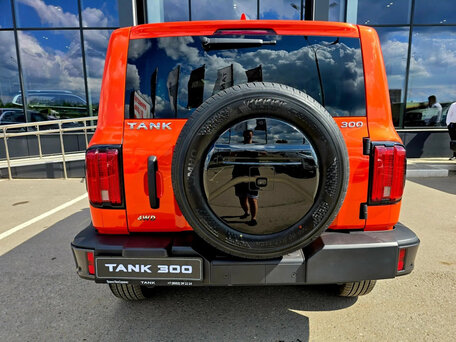 2025 Tank 300 I, оранжевый, 5249000 рублей, вид 4