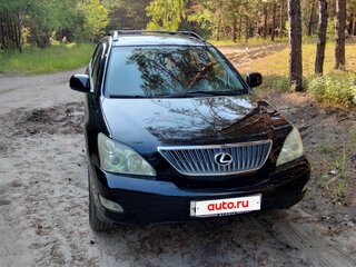 2003 Lexus RX 330 II, чёрный, 1235000 рублей, вид 2