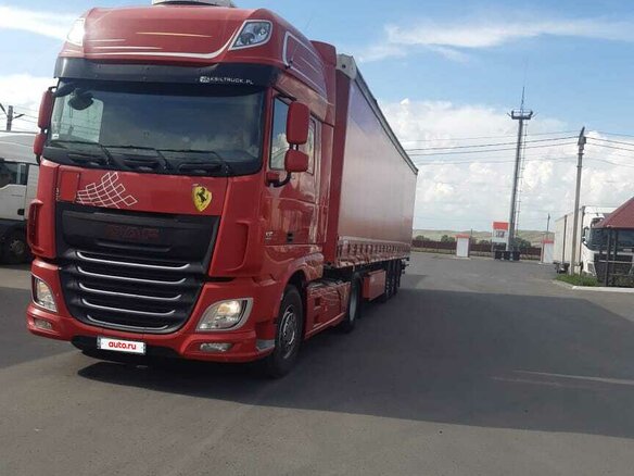 2014 DAF XF, красный, 6000000 рублей - вид 21