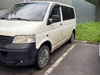 2008 Volkswagen Transporter T5, белый, 1200000 рублей, вид 1