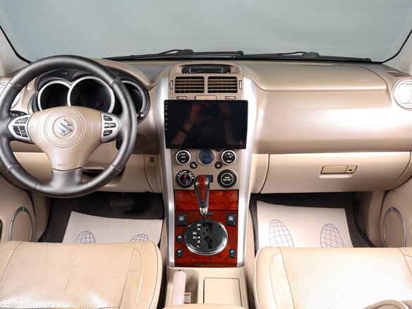 2007 Suzuki Grand Vitara II, чёрный - вид 11