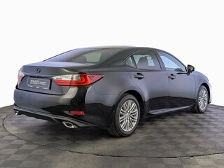2015 Lexus ES 350 VI Рестайлинг, чёрный, 3280000 рублей, вид 5