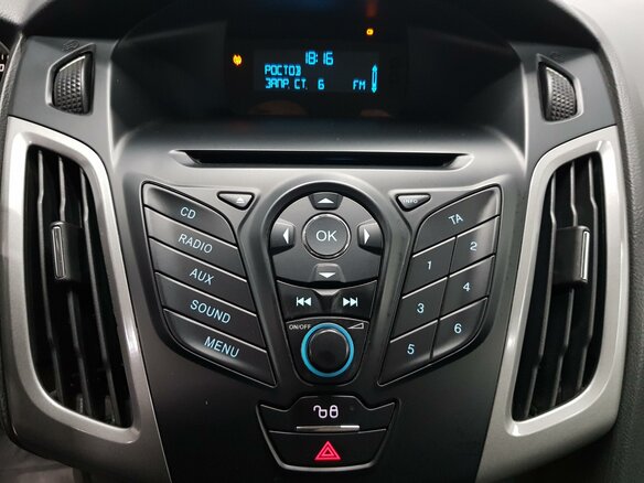 2013 Ford Focus III, белый - вид 8