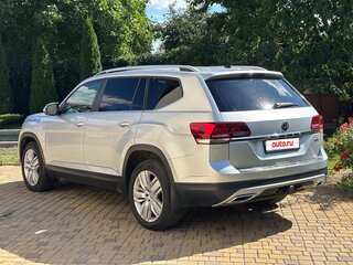 2019 Volkswagen Atlas I, серый, 2970000 рублей, вид 4
