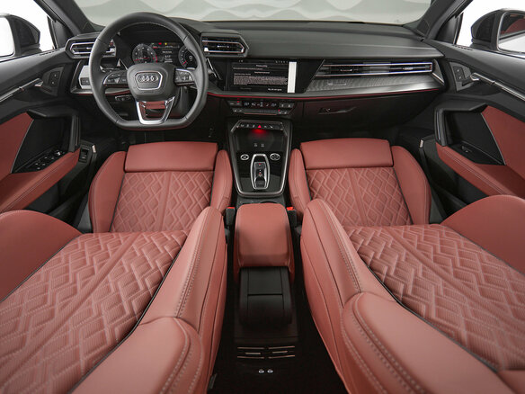 2026 Audi A3 Sportback 35 TFSI IV (8Y) Рестайлинг, серый, 4190000 рублей - вид 17