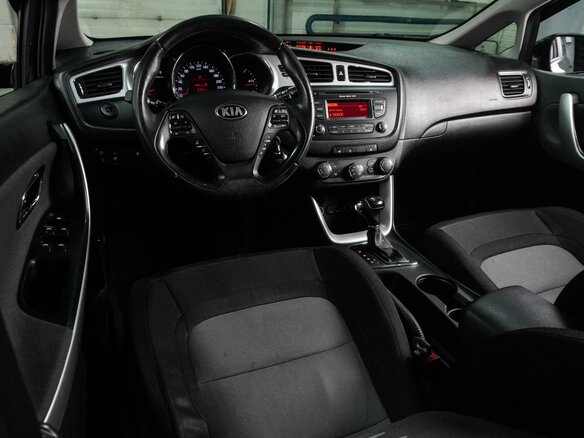 2013 Kia Ceed II, чёрный, 799000 рублей - вид 5