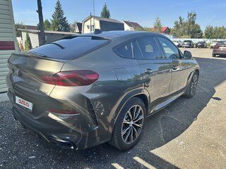 2021 BMW X6 40i III (G06), зелёный, 9000000 рублей, вид 2