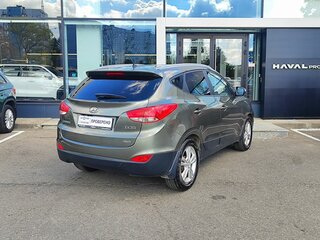 2010 Hyundai ix35 I, зелёный, 1029000 рублей, вид 5