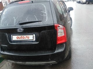 2007 Kia Carens II (UN), чёрный, 400000 рублей, вид 2