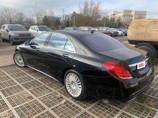 2015 Mercedes-Benz S-Класс 500 VI (W222, C217), чёрный, 2850000 рублей, вид 5